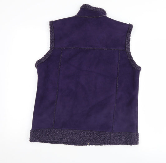 Bonmarché Womens Pink Gilet Jacket Size S
