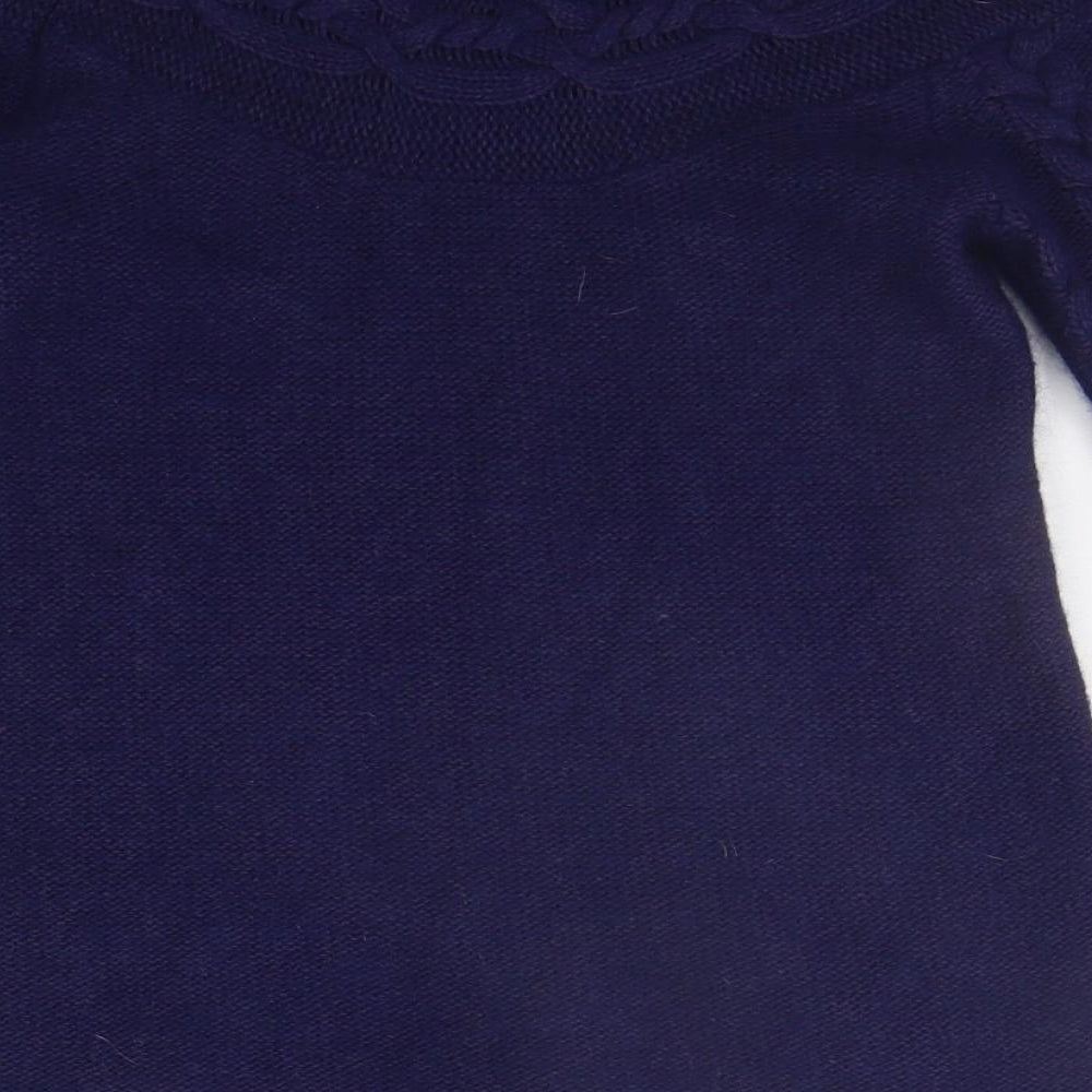 Papaya Womens Blue Pullover Jumper Size 10