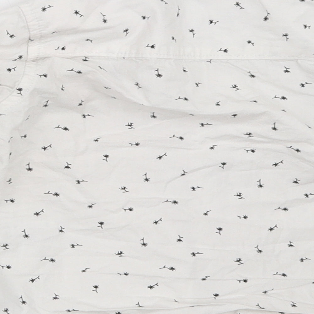 G Boys Boys White Basic Button-Up Size 2-3 Years