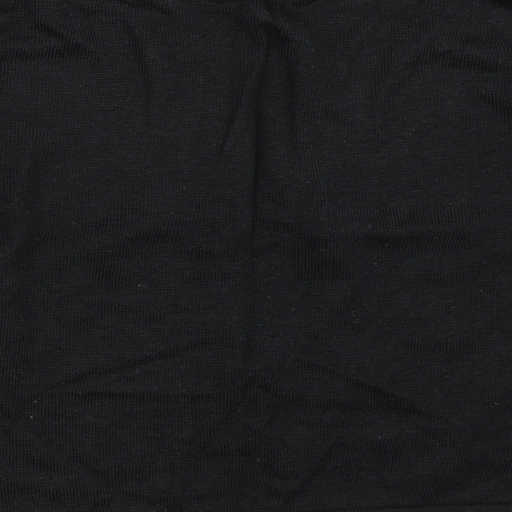 Preworn Womens Black Cardigan Jumper Size 12