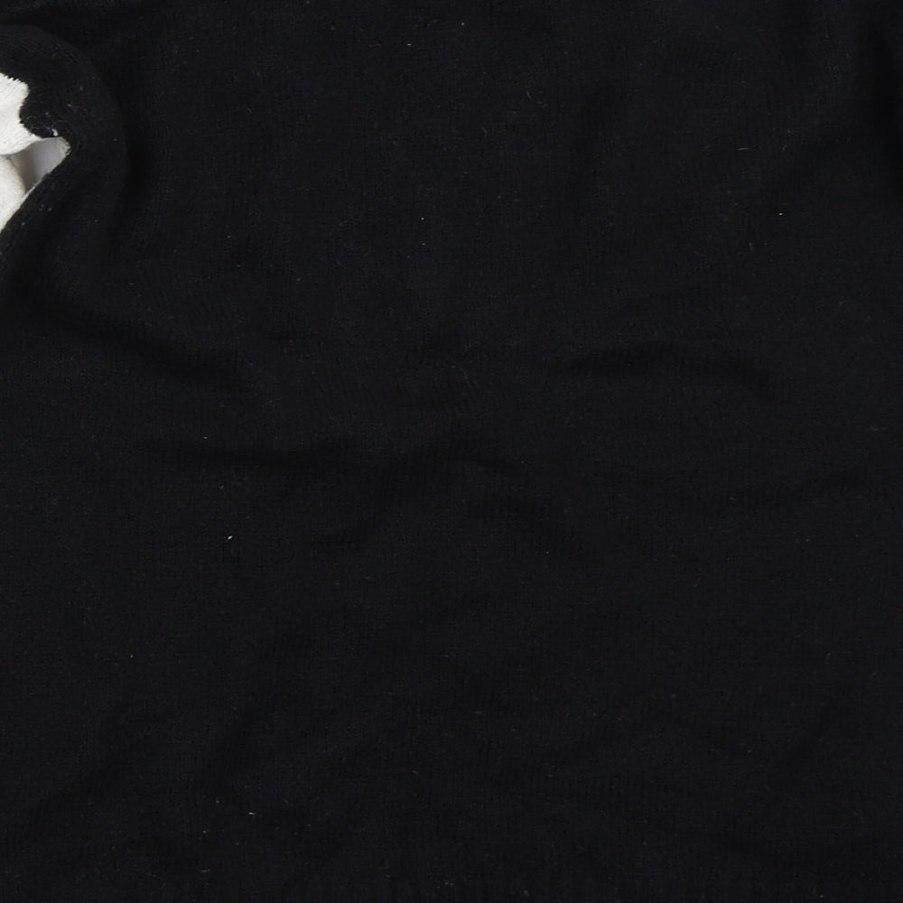Select Womens Black Pullover Jumper Size 8