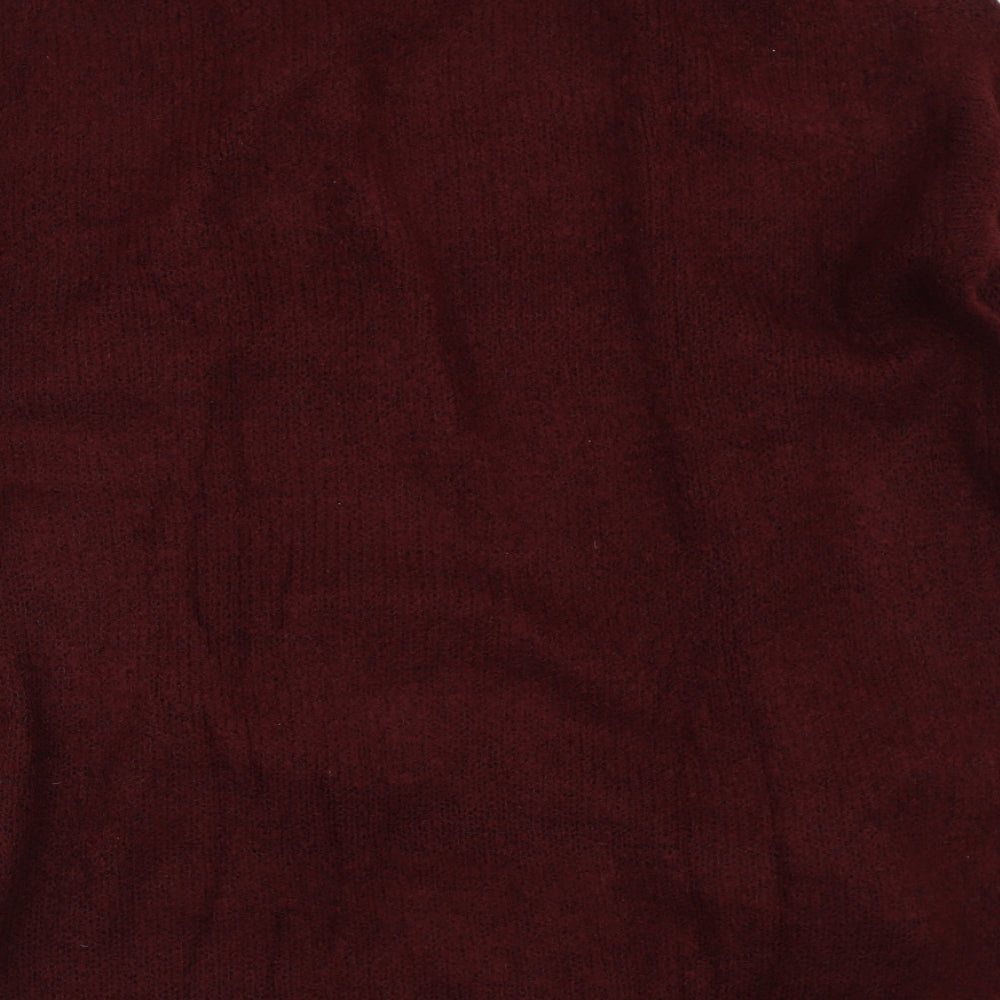 Avenue Womens Red Cardigan Jumper Size 8