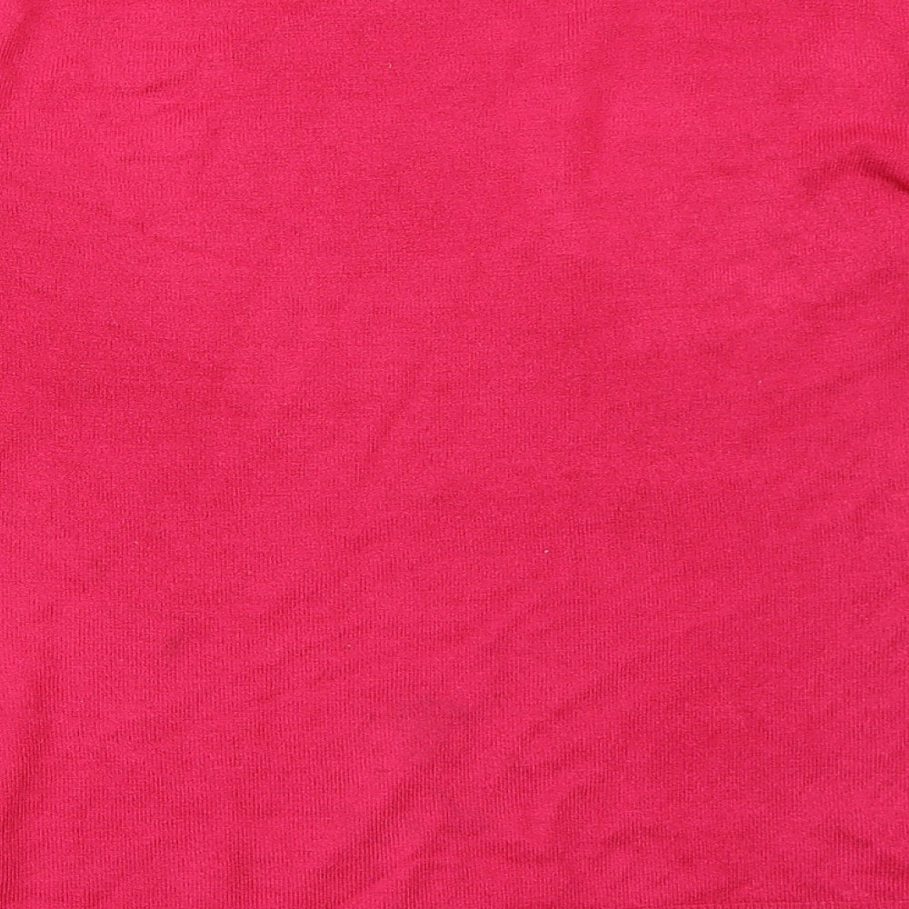 BHS Womens Pink Pullover Jumper Size 14