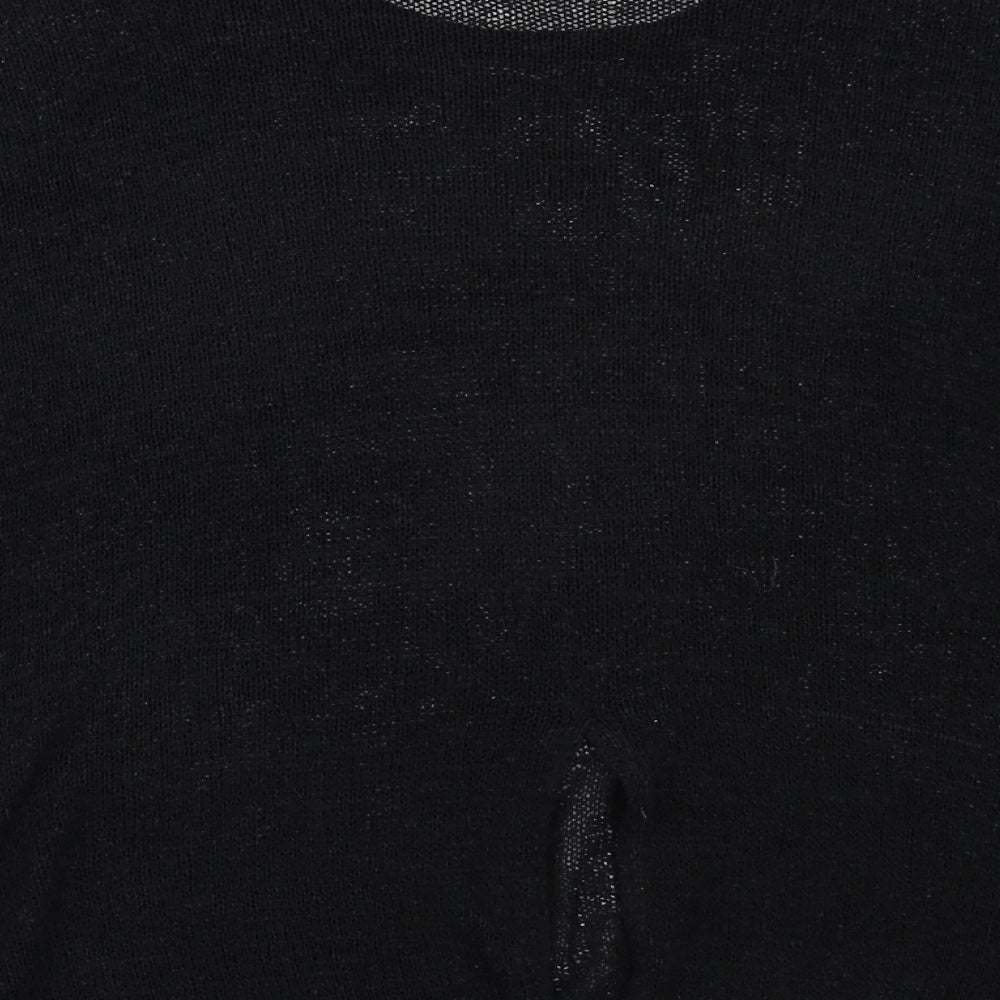 Atmosphere Womens Black Pullover Jumper Size S