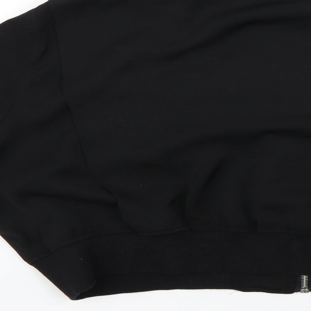 H&M Womens Black Jacket Size 12