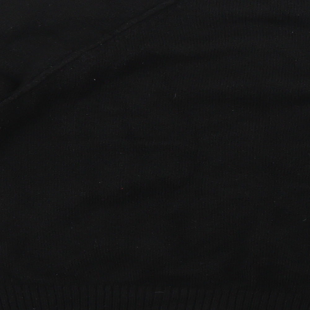 George Womens Black Pullover Jumper Size S