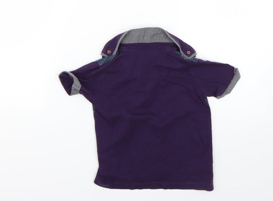 NEXT Boys Multicoloured Geometric Basic Polo Size 3 Years