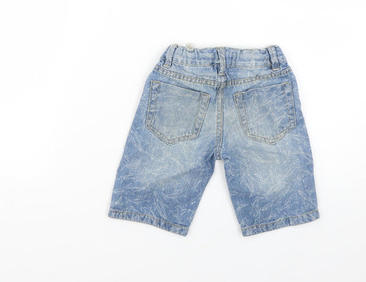 Denim & Co. Boys Blue Cropped Jeans Size 2-3 Years