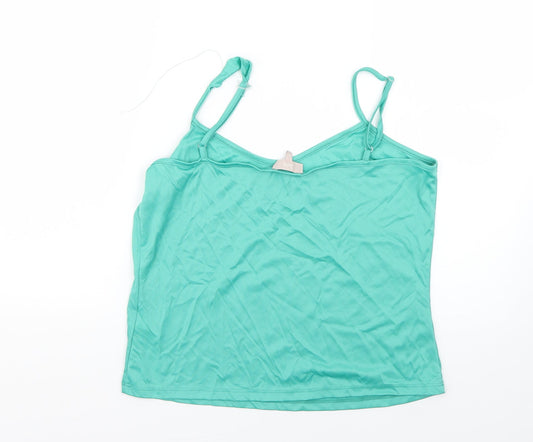 Matalan Womens Green Basic Blouse Size 16