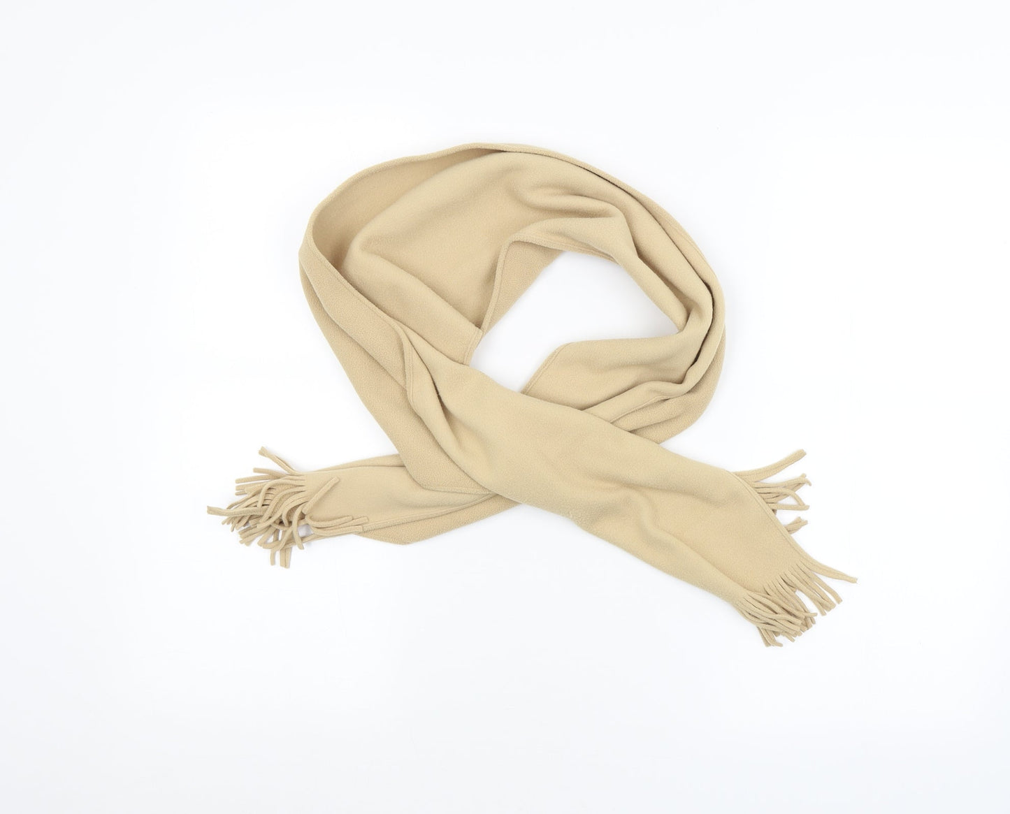 Preworn Womens Brown Scarf