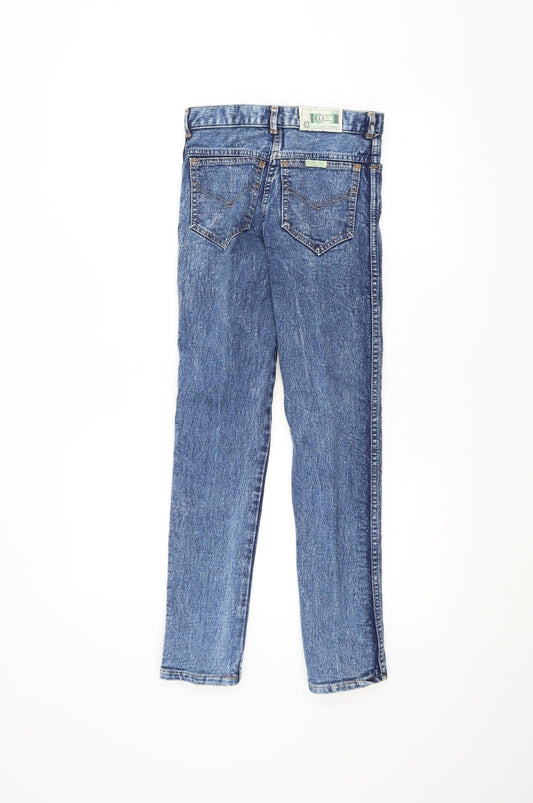 Preworn Womens Blue Skinny Jeans Size 24 in L26 in