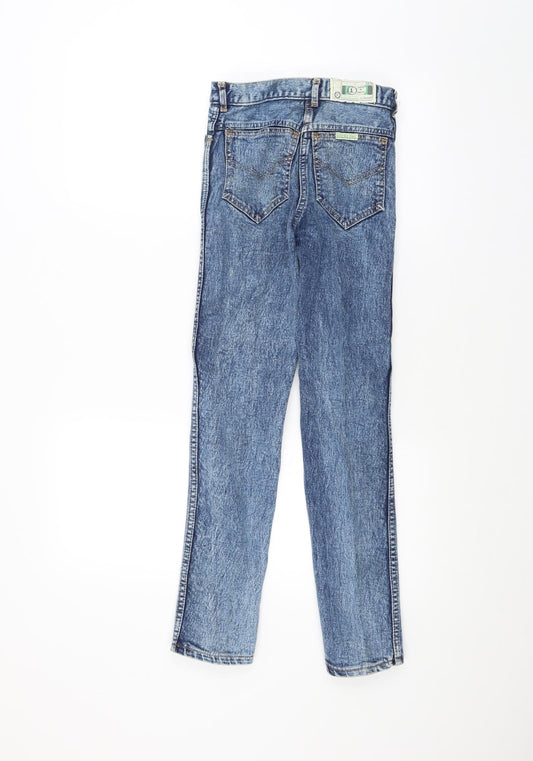 Preworn Womens Blue Skinny Jeans Size 24 in L26 in