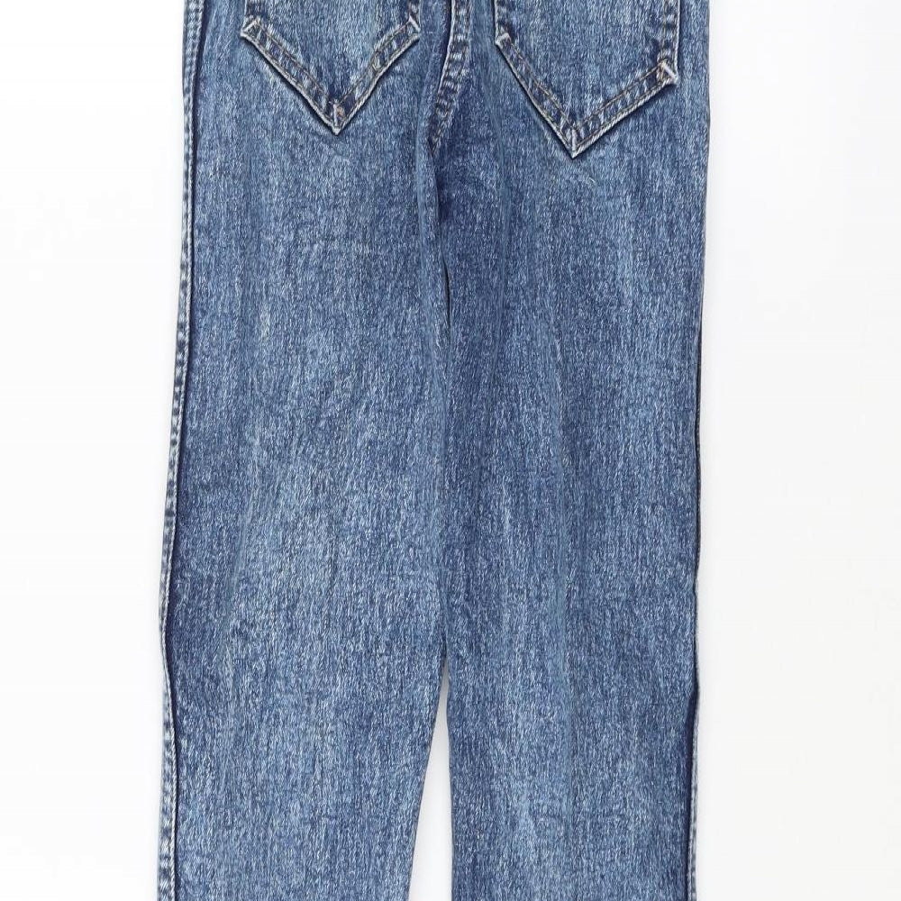 Preworn Womens Blue Skinny Jeans Size 24 in L26 in