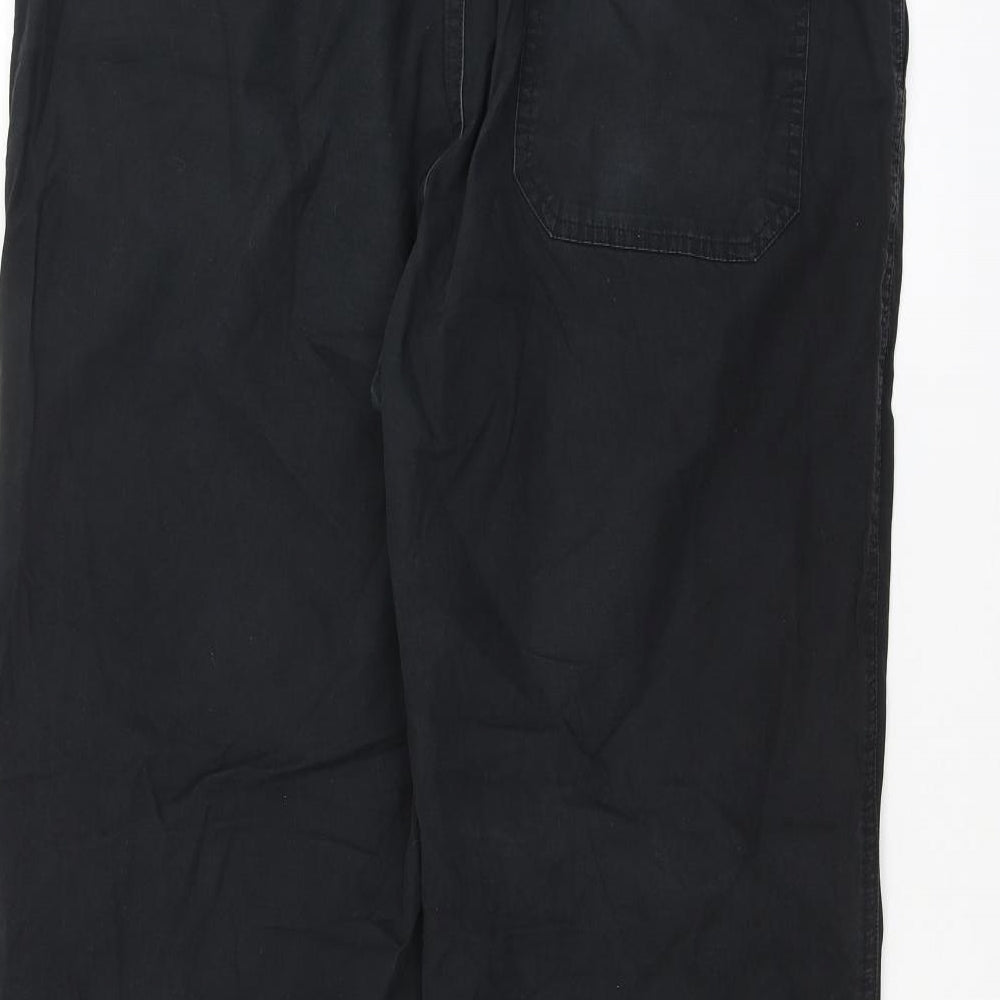 Marks and Spencer Womens Blue Trousers Size 41 in L31 in