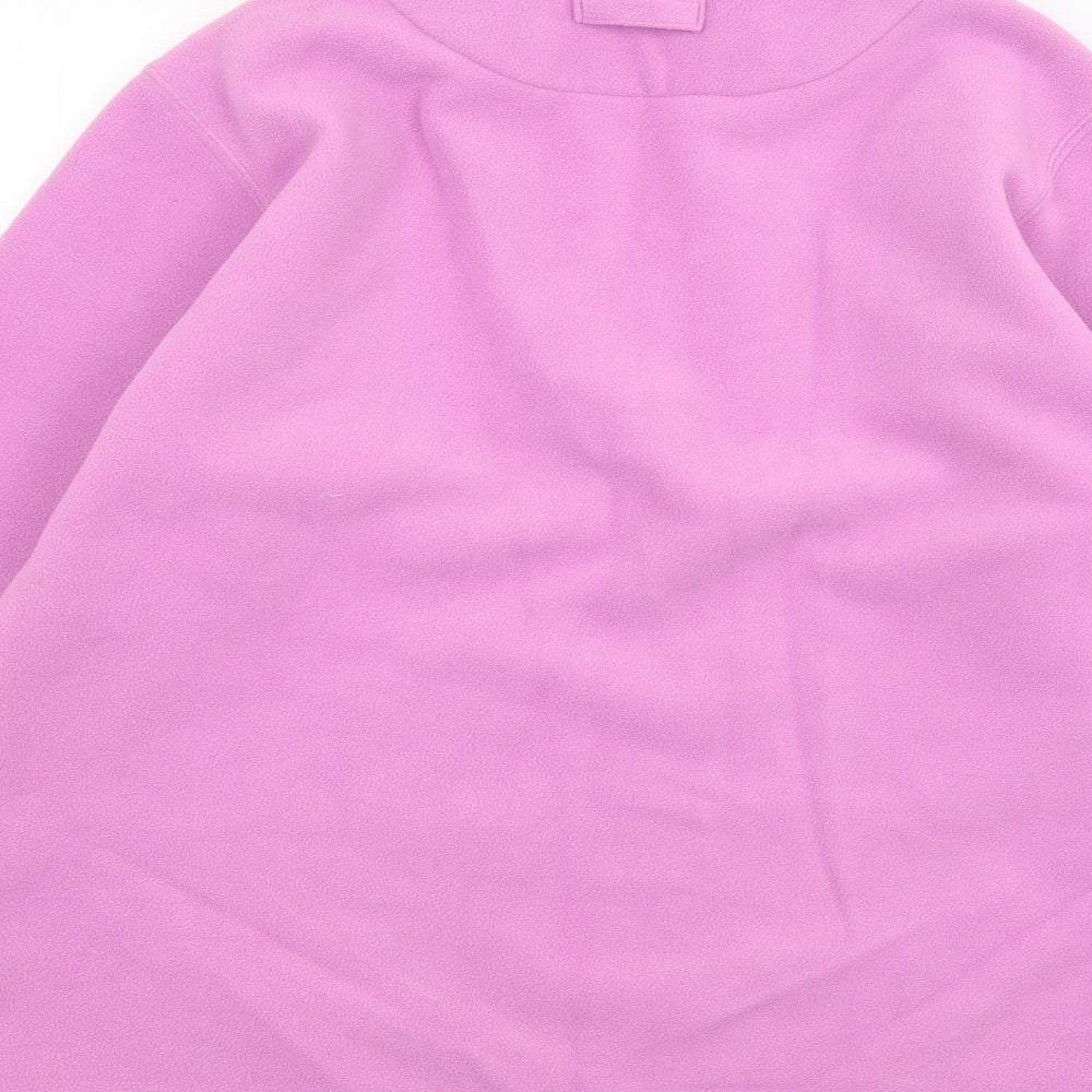 Chatham Womens Purple Pullover Jumper Size 12