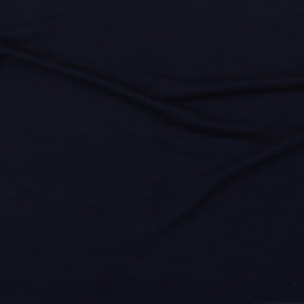 Anthology Womens Blue Pullover Sweatshirt Size 14