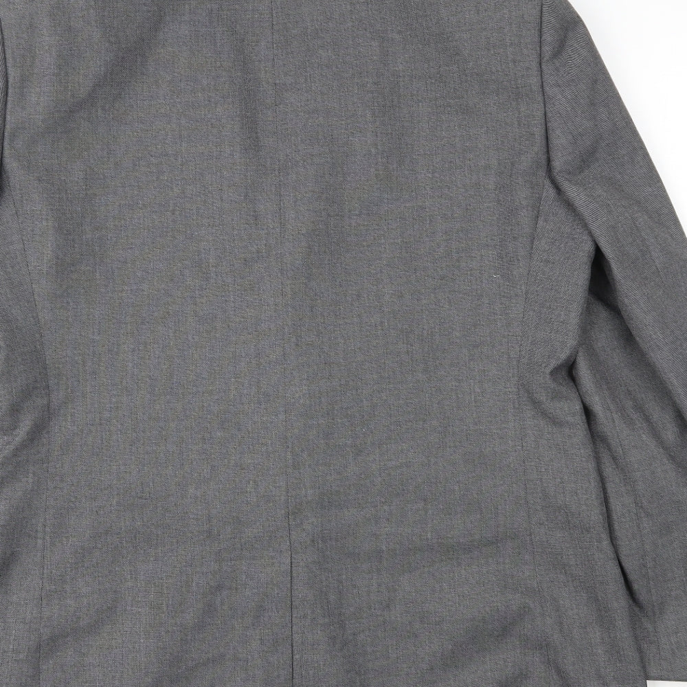 Taylor & Wright Mens Grey Jacket Suit Jacket Size 40