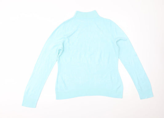 BHS Womens Blue Basic Blouse Size 14