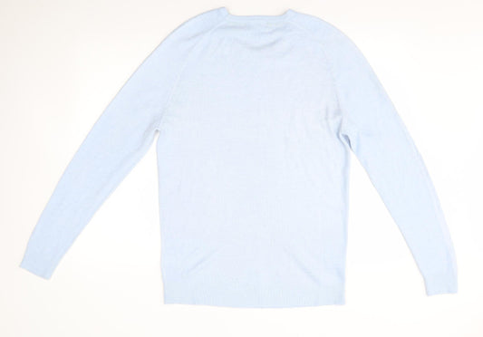 urban spirit Mens Blue Pullover Jumper Size S
