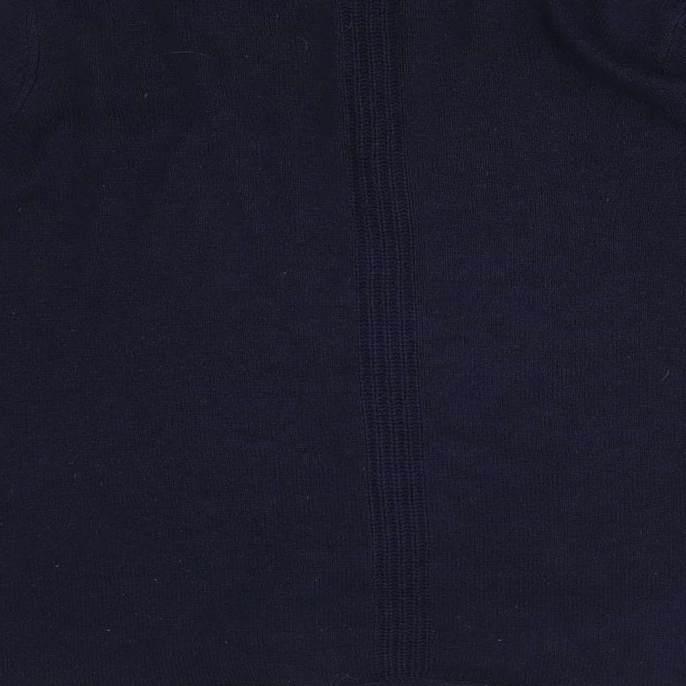 Papaya Womens Blue Full Zip Jumper Size 14