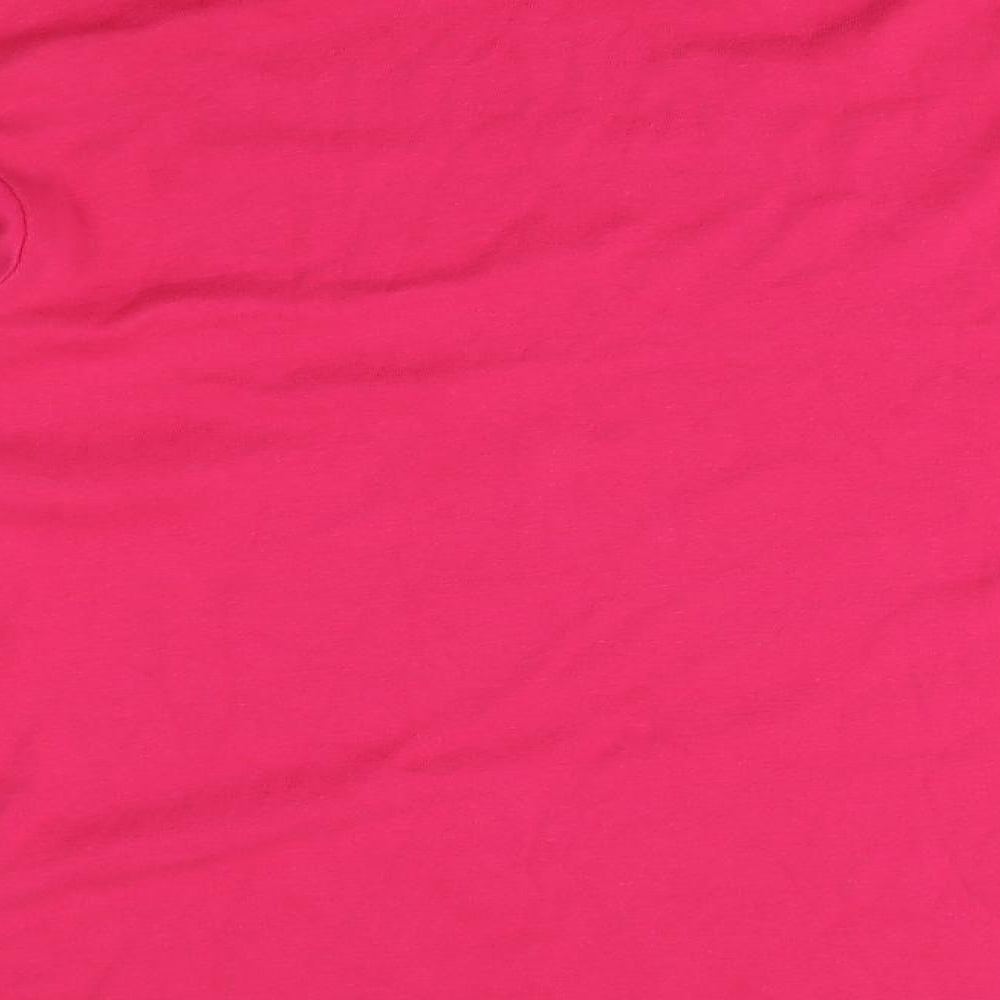 amoretti Womens Pink Pullover Jumper Size L