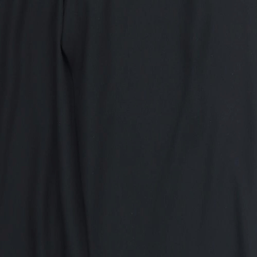 WARP AND WEFT Womens Black Dress Pants Trousers Size 12 L30 in
