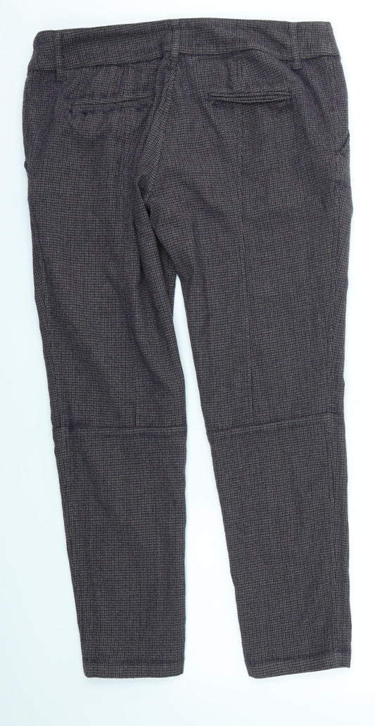 Gaudi Womens Multicoloured Trousers Size 10 L24 in