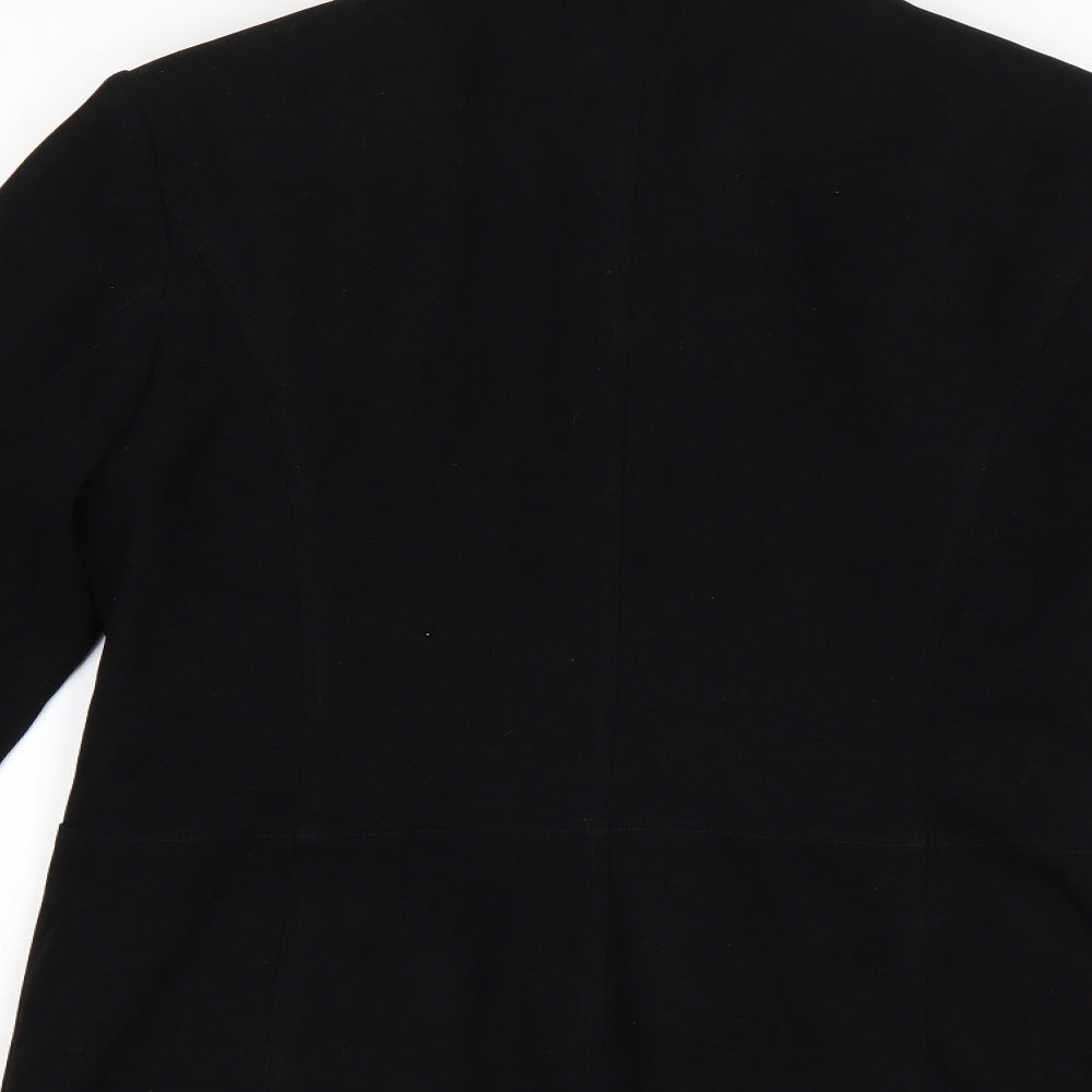 OPUS Womens Black Jacket Size 10