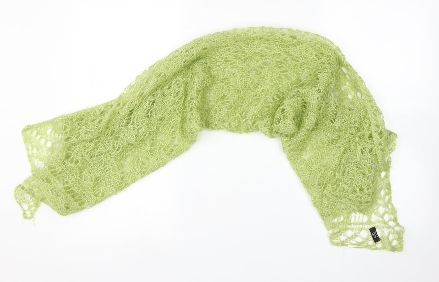 Acces Sories Womens Green Shawl/Wrap