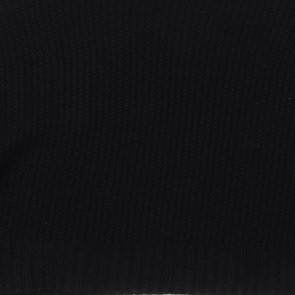 New Look Womens Black Pullover Jumper Size M