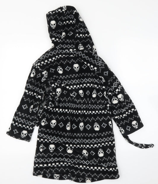 Prewron Boys Black Striped One Piece Size 6-7 Years