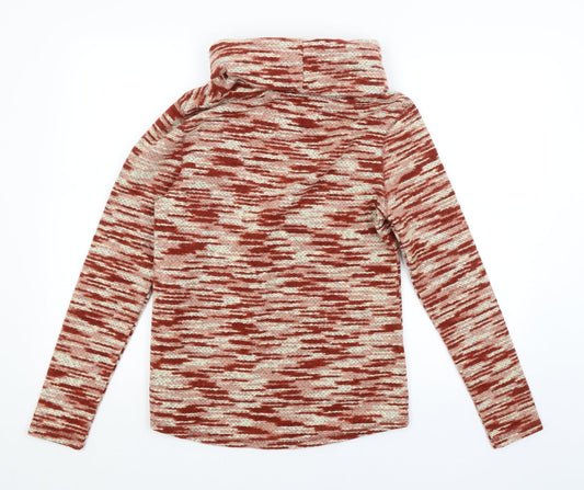 TU Womens Multicoloured Pullover Sweatshirt Size 8