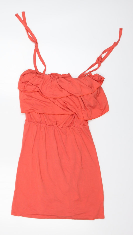 Miso Womens Red A-Line Size M