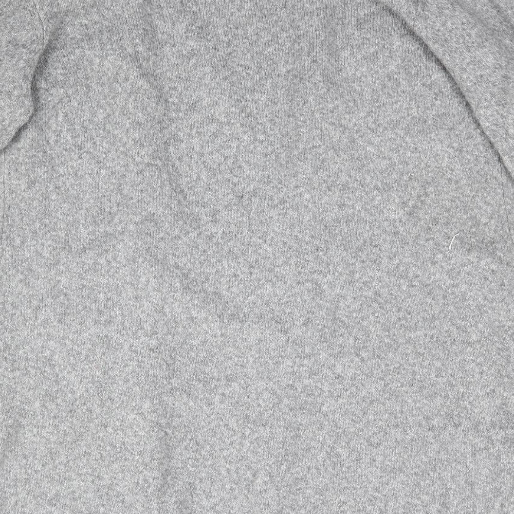 Peacocks Womens Grey Knit Cardigan Jumper Size S