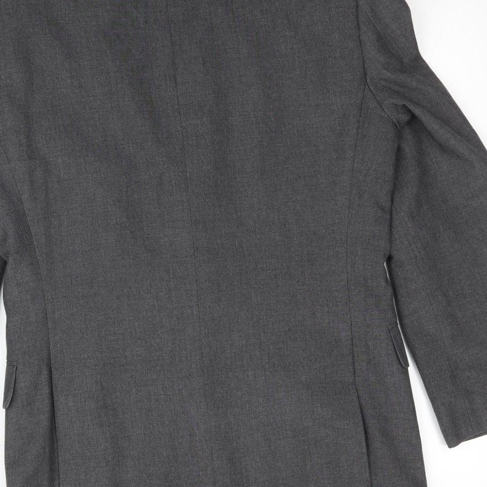 Marks and Spencer Mens Grey Jacket Suit Jacket Size 34