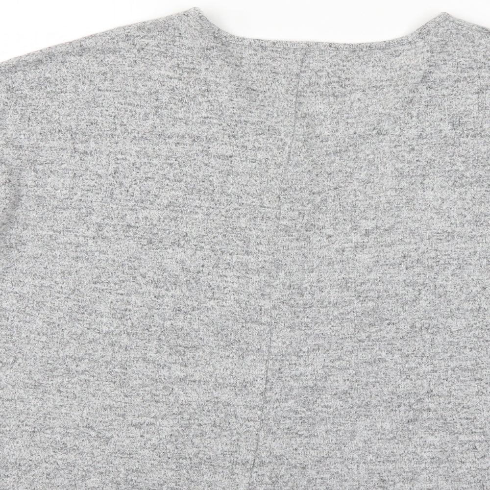 George Womens Grey Pullover Jumper Size 10