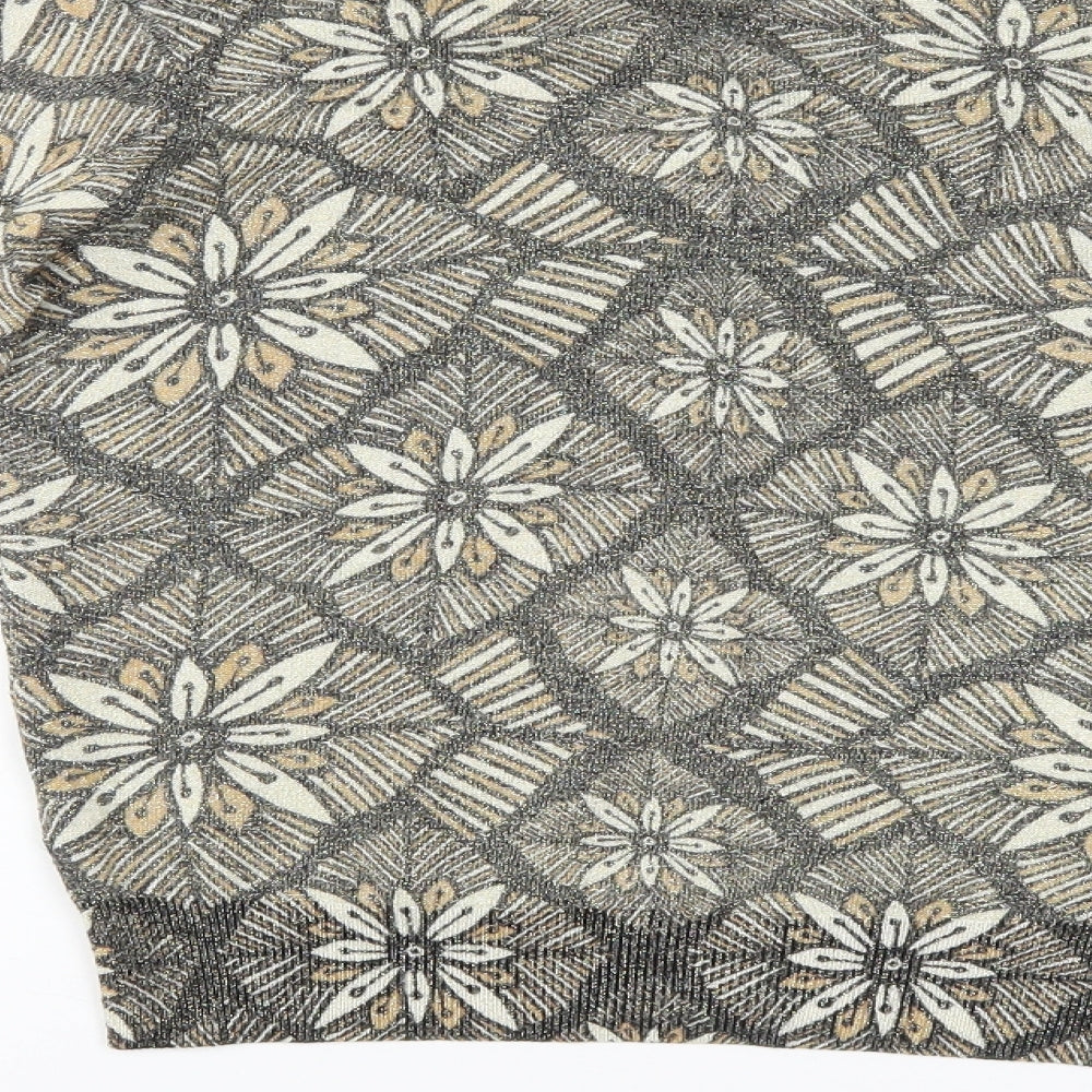 M&S Womens Multicoloured Floral Shrug Jumper