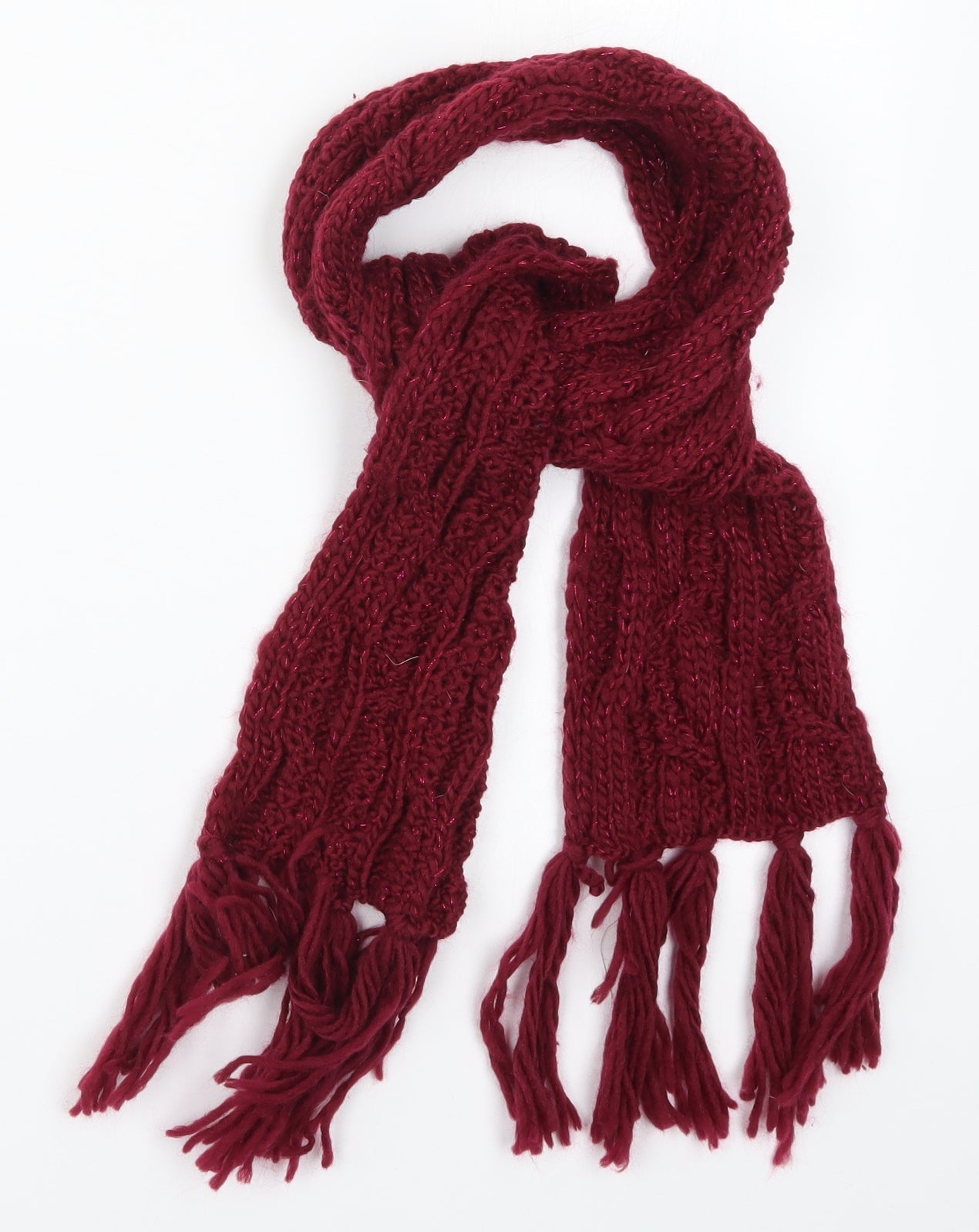 Pep&Co Womens Pink Scarf