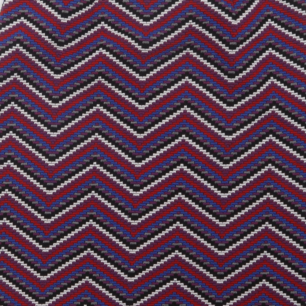 Preworn Womens Purple Straight & Pencil Skirt Size 35 in