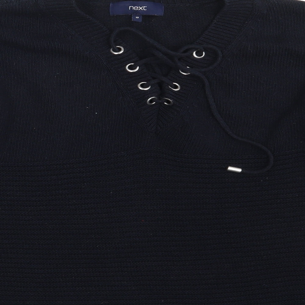 Next Womens Blue Pullover Jumper Size 10
