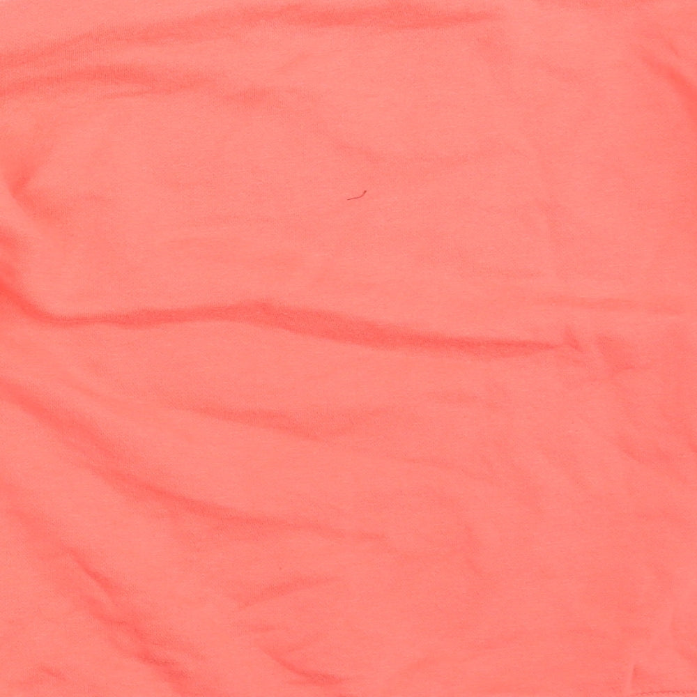 Primark Womens Orange Pullover Jumper Size 4