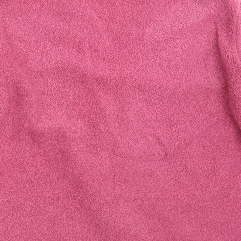 EWM Womens Pink Floral Pullover Jumper Size 14