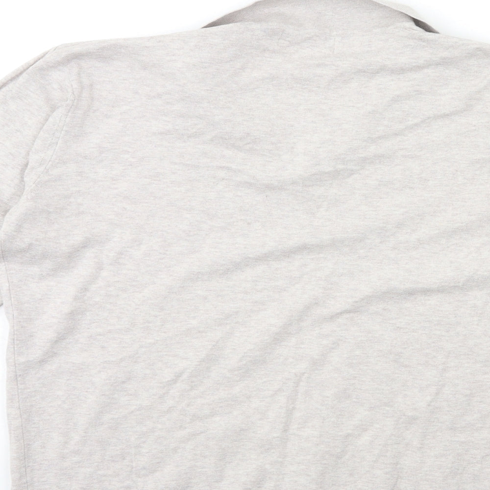 NEXT Mens Beige Knit Pullover Jumper Size L