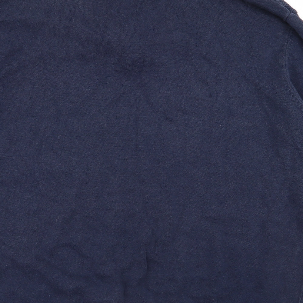 Asda George Mens Blue Pullover Jumper Size L