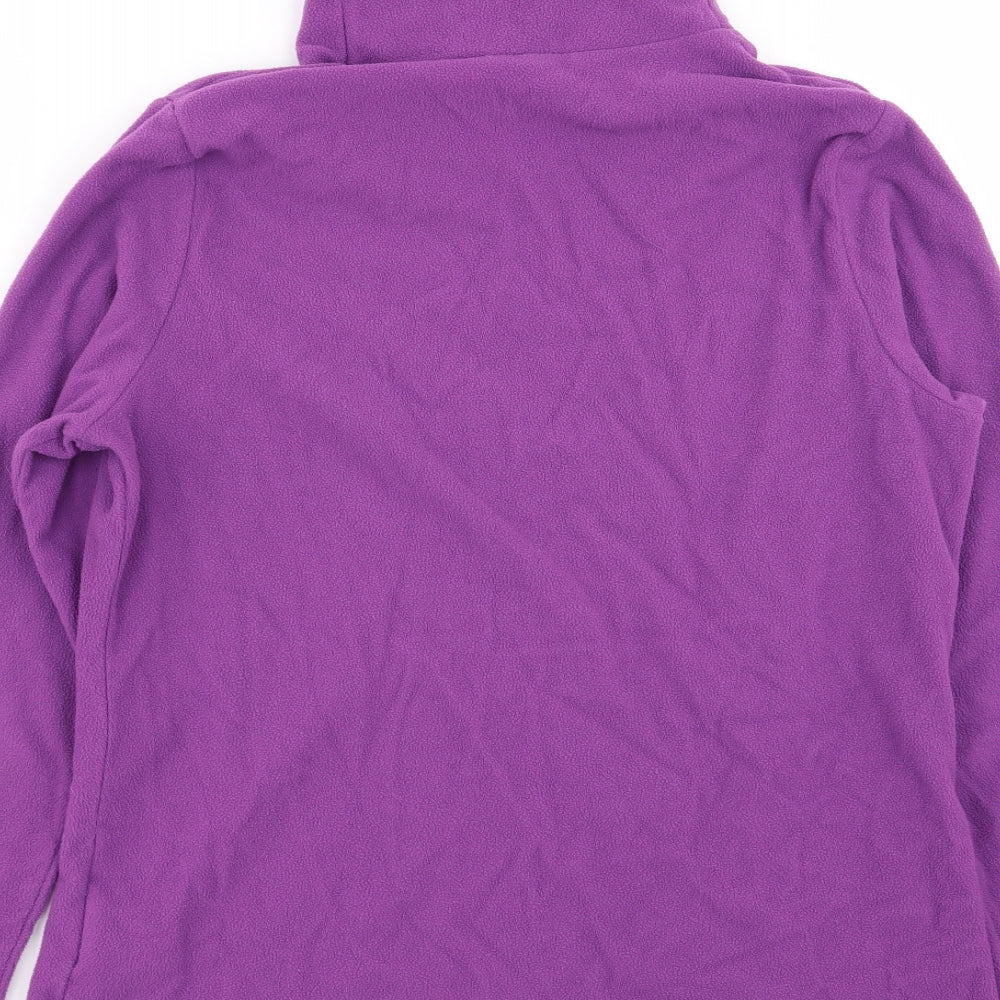 DECATHLON Womens Purple Pullover Jumper Size M