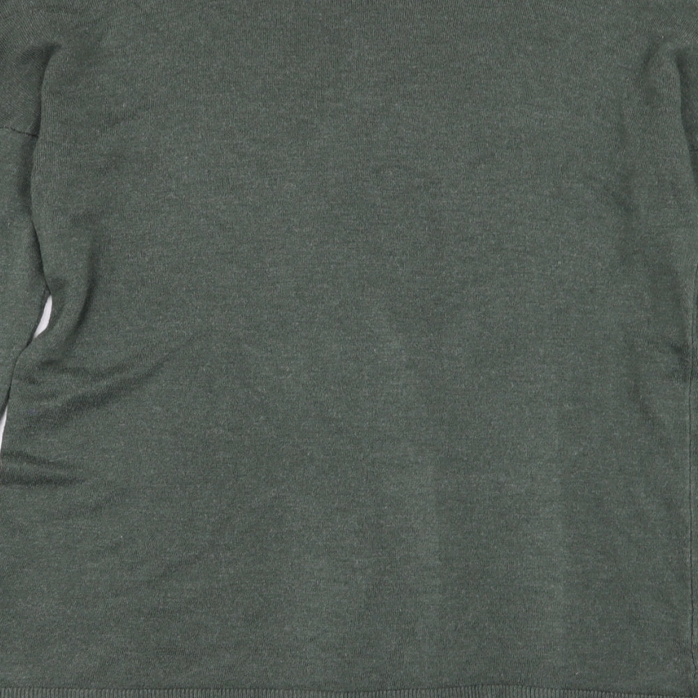 Primark Womens Green Pullover Jumper Size 12
