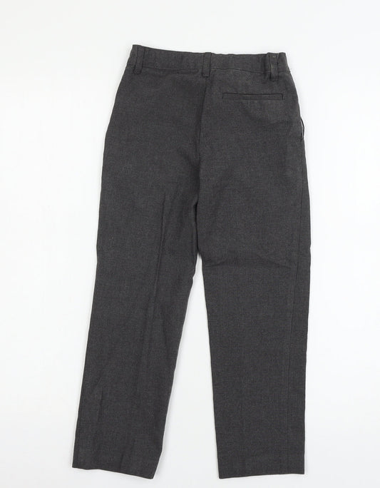 Marks and Spencer Boys Grey Dress Pants Trousers Size 6-7 Years
