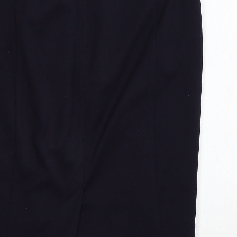 Marks and Spencer Womens Blue Peasant Skirt Size 12
