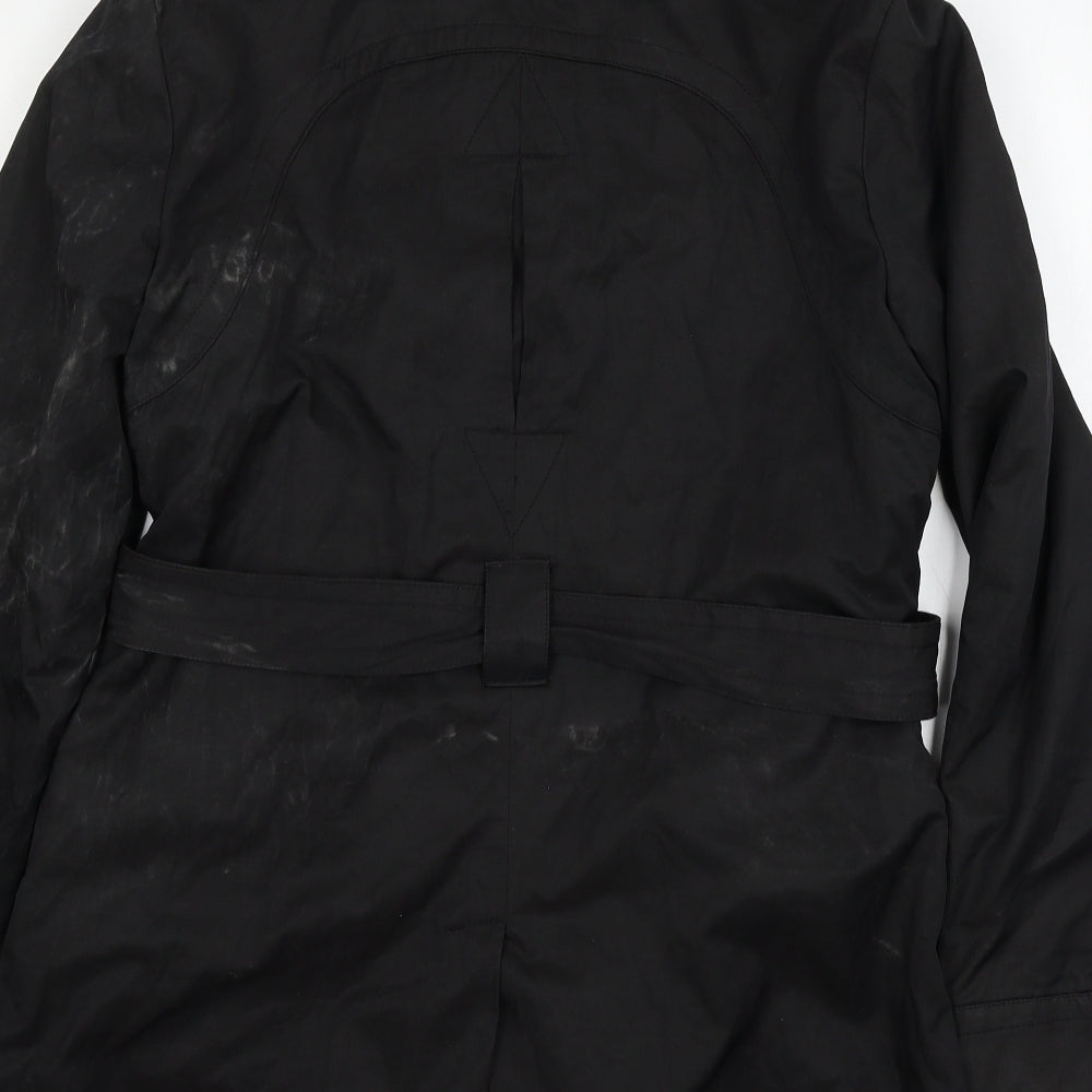 Hoga Womens Black Jacket Size L