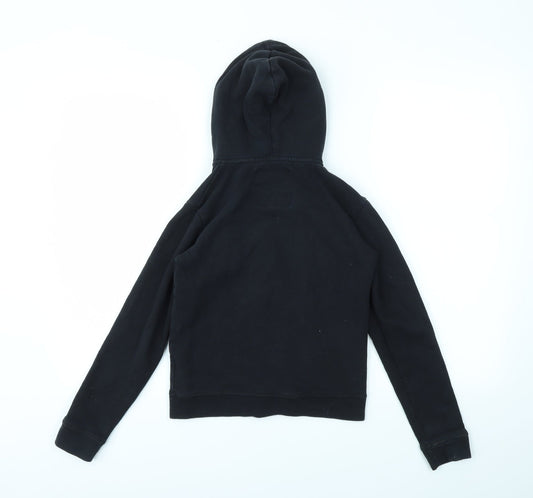 Hard Rock Boys Black Full Zip Jumper Size M